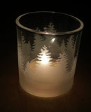 Frosted Fir Glass with recyclable inserts