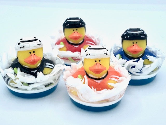 Hockey cheap rubber ducks