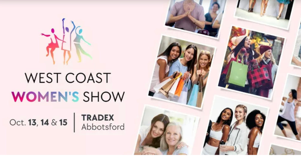 West Coast Women's Show this weekend!  See you there!