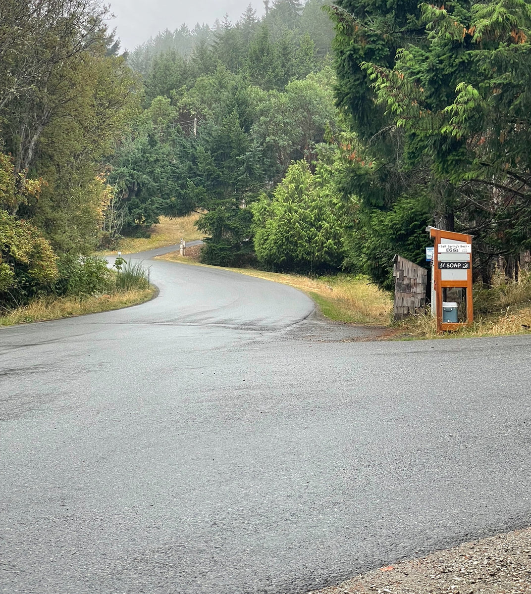 More twists and turns than Salt Spring Island roads! – Hartmont Candles