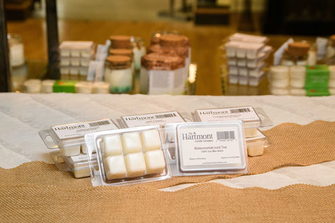 This Crackling Firewood melt package is made with 100% soy wax.  It perfectly captures the scent of a smoky, wood-burning fireplace and fills your room with the cozy and comfy feel of a real fire.  Each package has 6 squares of melts that pop out of their compartment when ready to be used with a melter/warmer.  The rest can be sealed back up and kept for further use at another time.