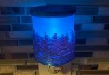 Blue Fir Tree Melter/Warmer Gift Box