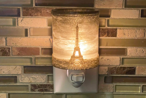 Bronze Eiffel Tower Melter/Warmer Gift Box