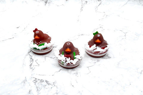 Rubber Duck Gingerbread Boy and Girl Soap