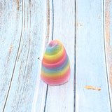 Unicorn Horn Milk Bath Bomb - Scented Iced Berry & creates luxurious fizz and foam in your tub.